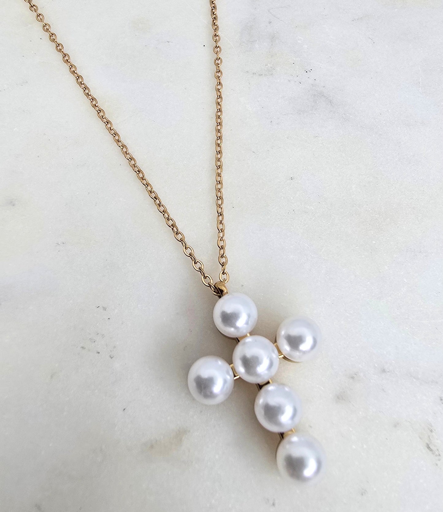 Pearly Cross