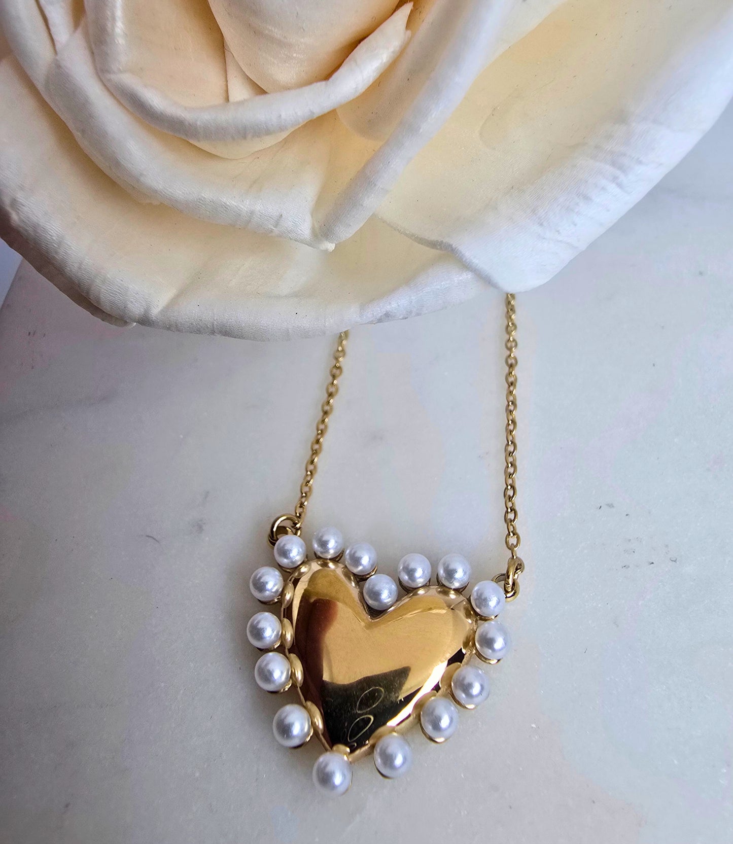 Pearly heart