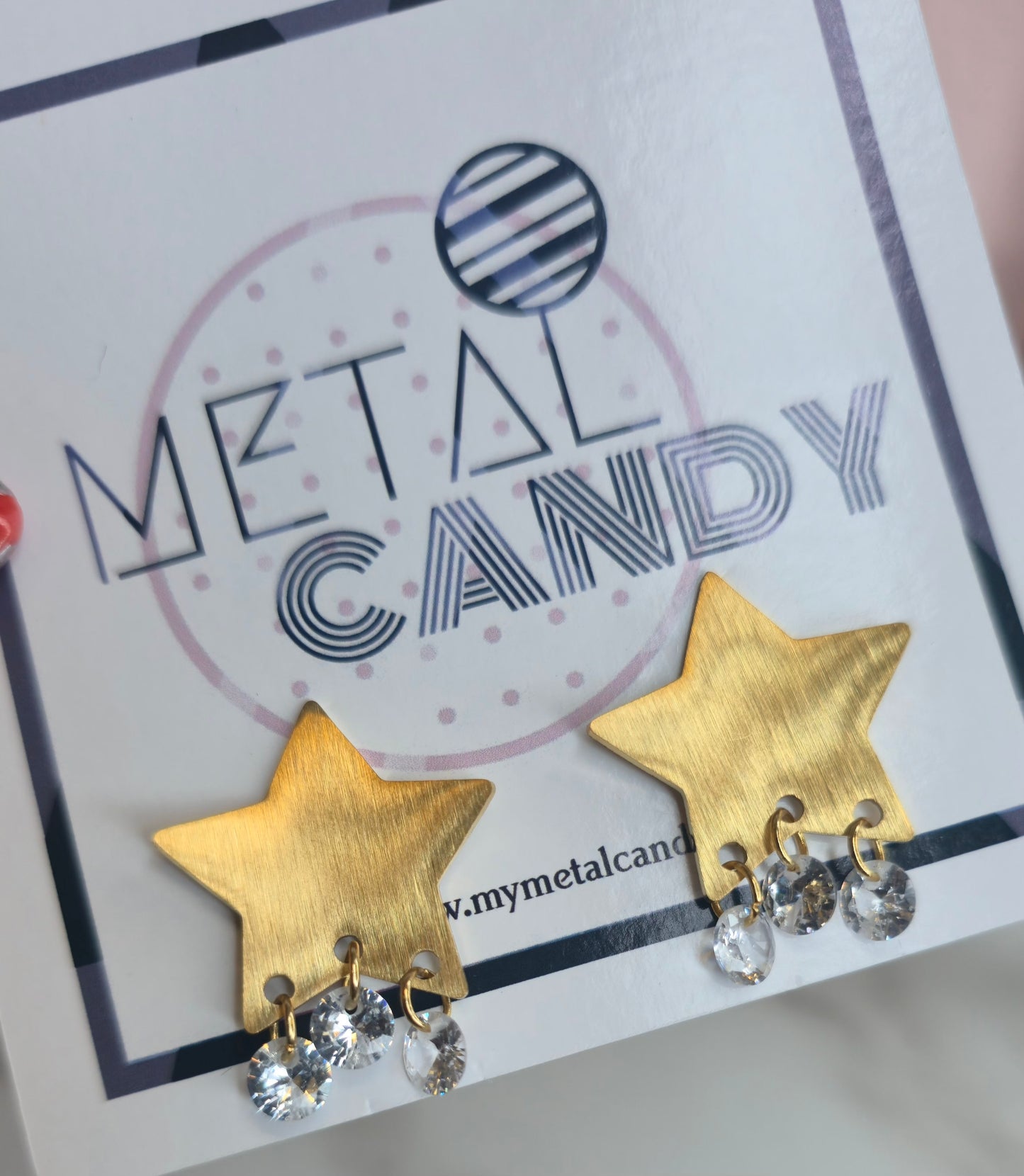 Cosmic earrings