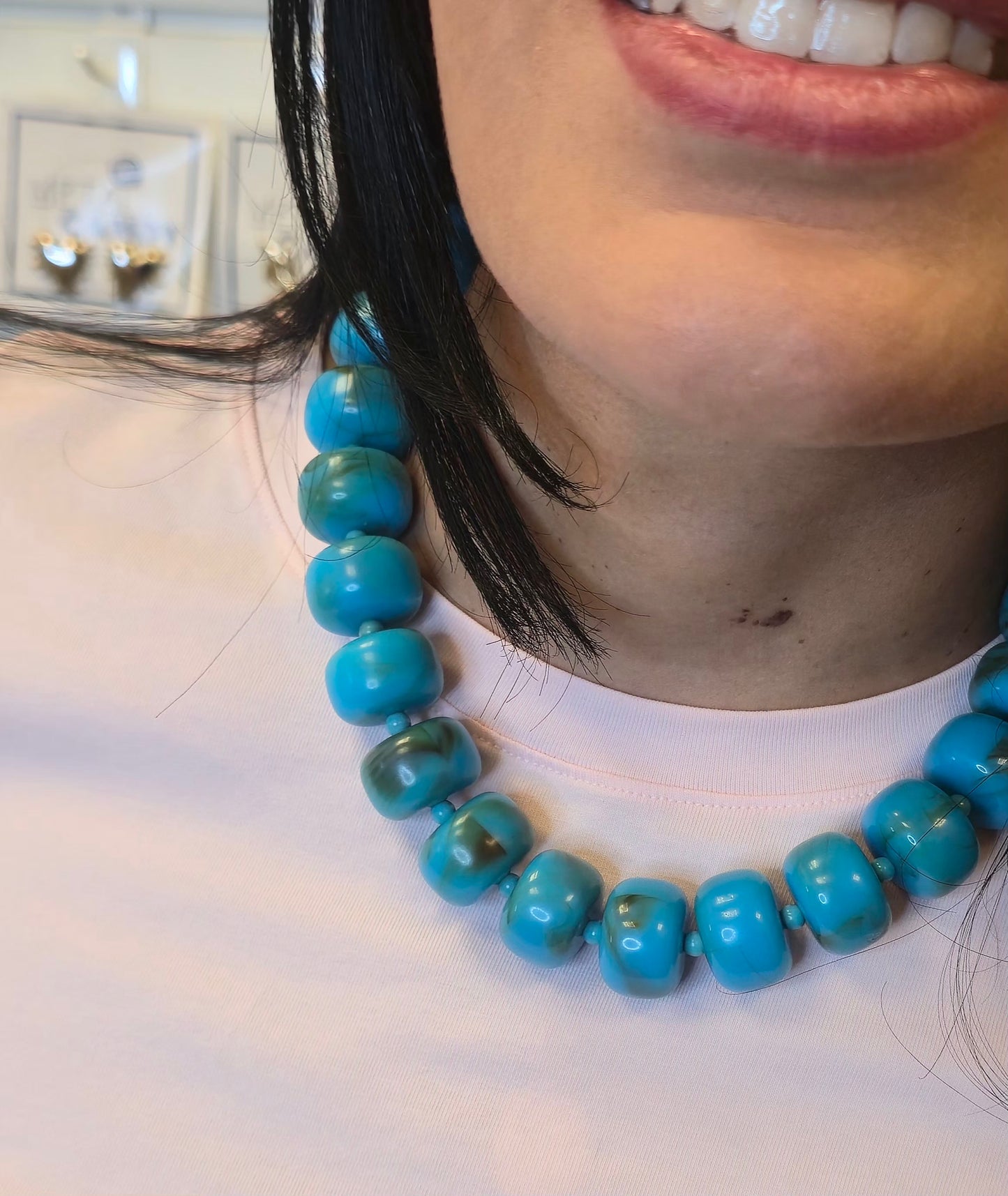 Ocean Luxe Turquoise Statement Necklace