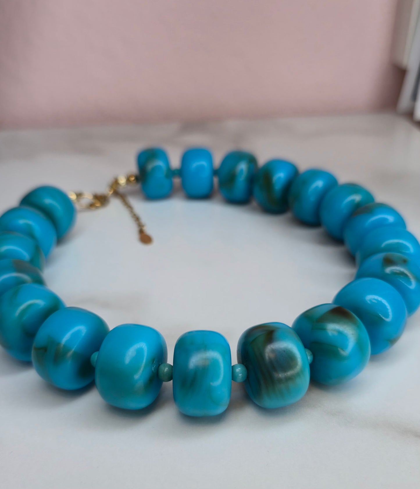 Ocean Luxe Turquoise Statement Necklace