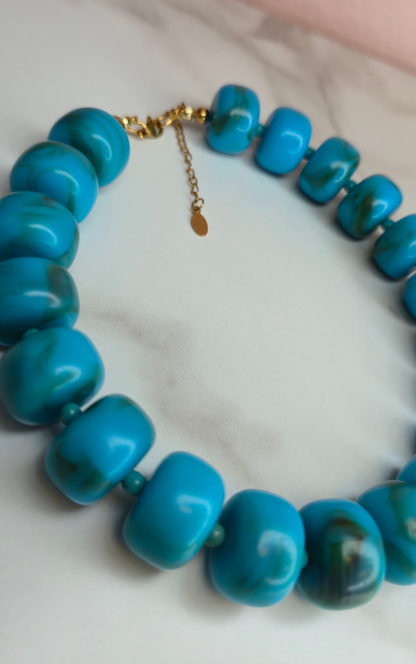 Ocean Luxe Turquoise Statement Necklace