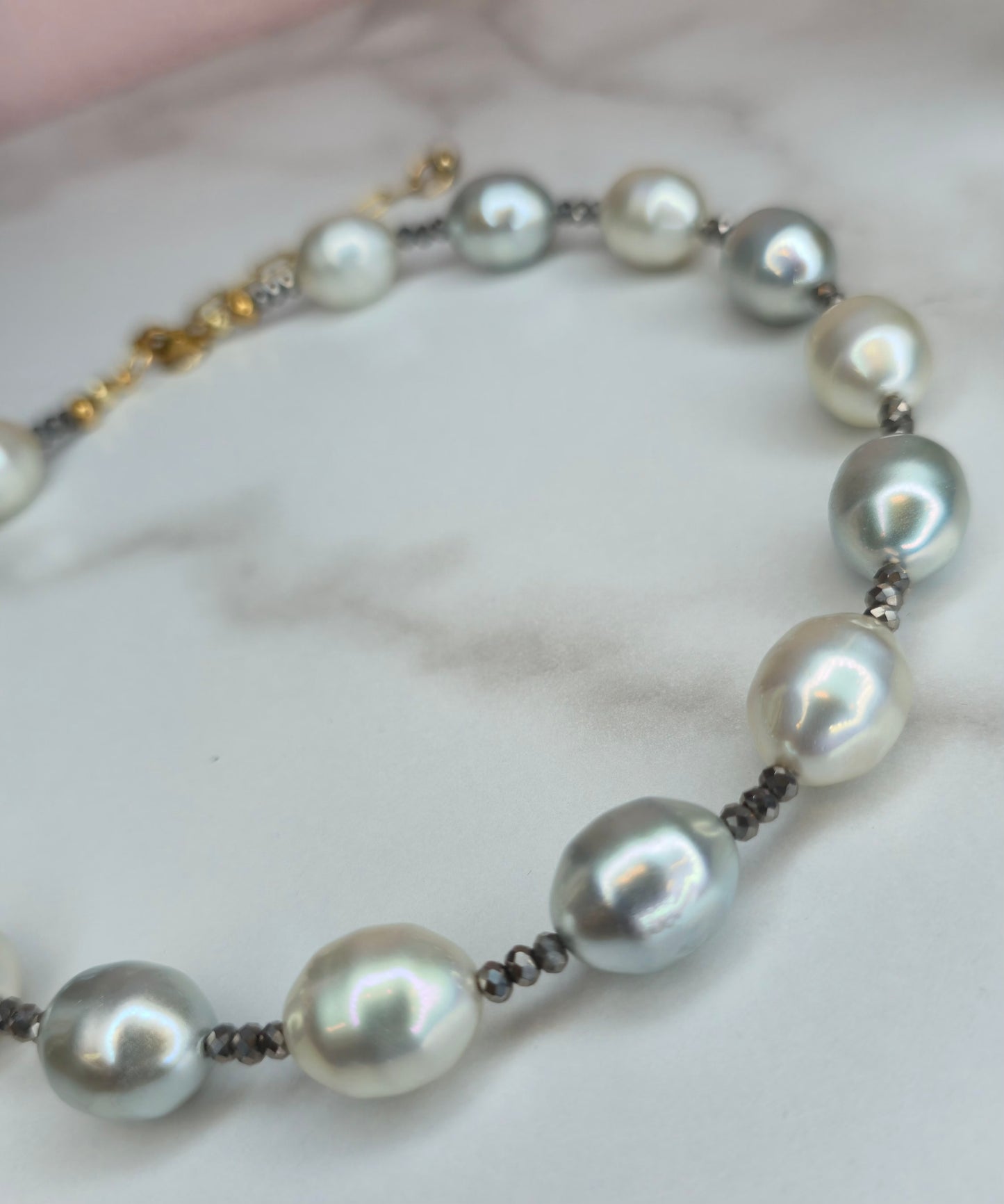 Baroque pearl Necklace for women