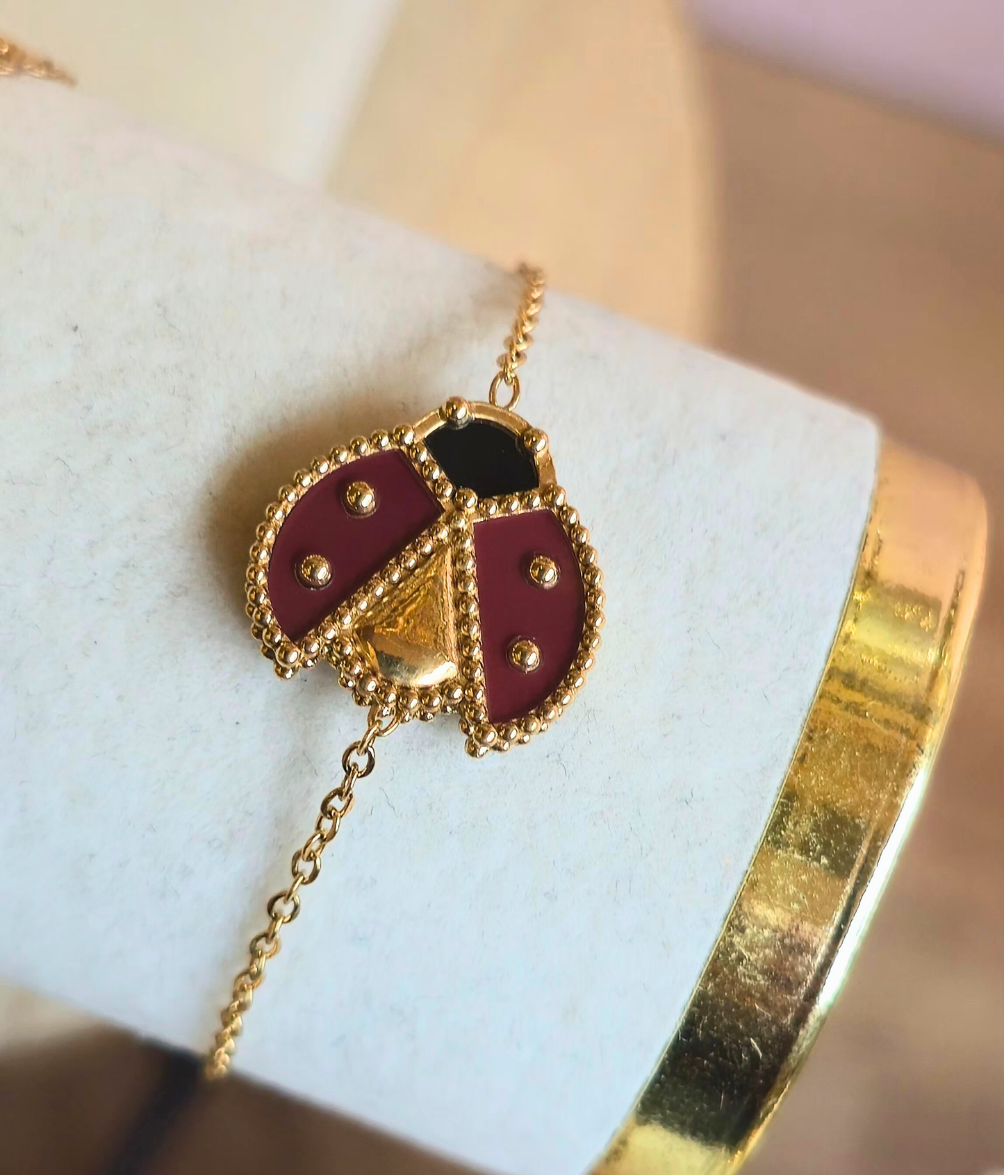 LADYBUG BRACELET