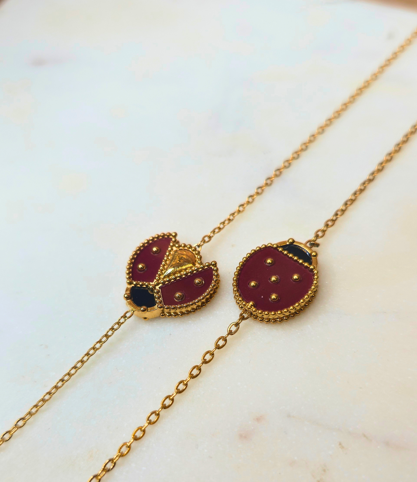 LADYBUG BRACELET