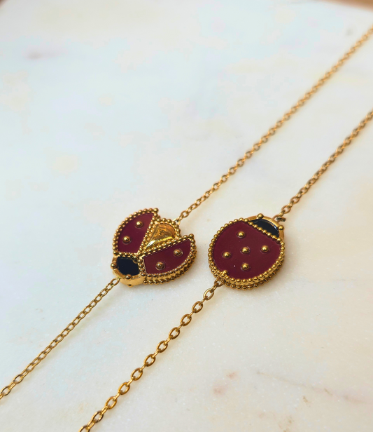 LADYBUG BRACELET