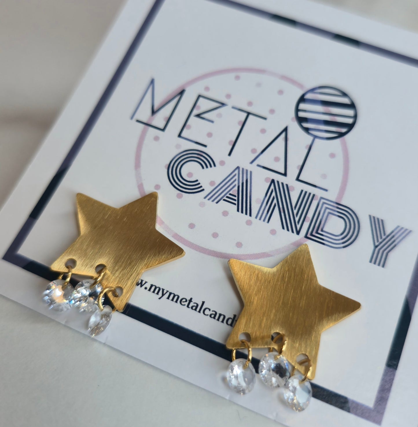Cosmic earrings