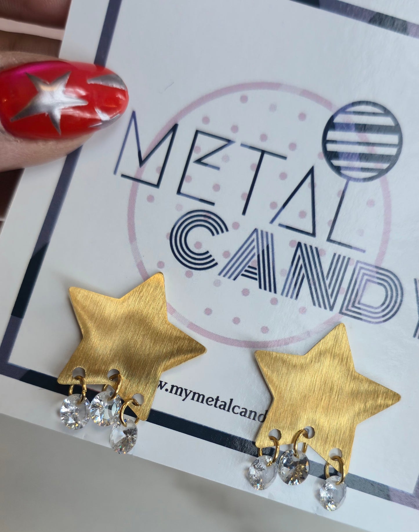 Cosmic earrings