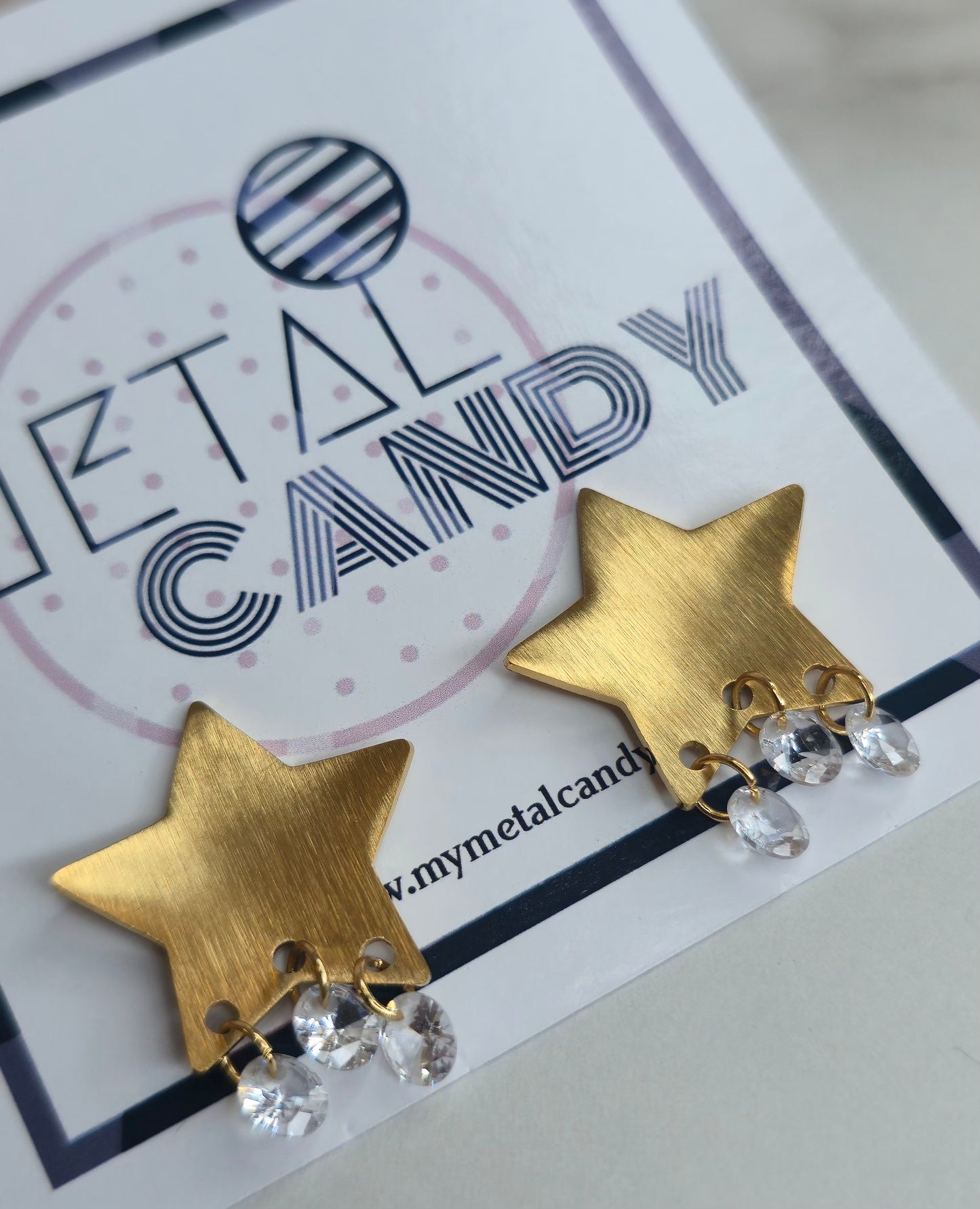 Cosmic earrings
